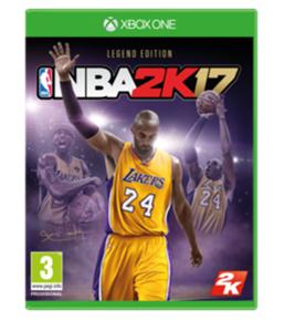 NBA 2K17, Xbox One -peli