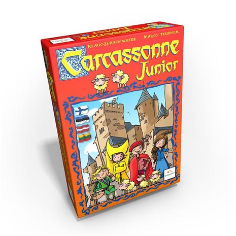 Carcassonne Junior, lautapeli