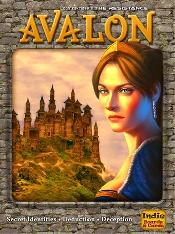 Resistance Avalon, lautapeli