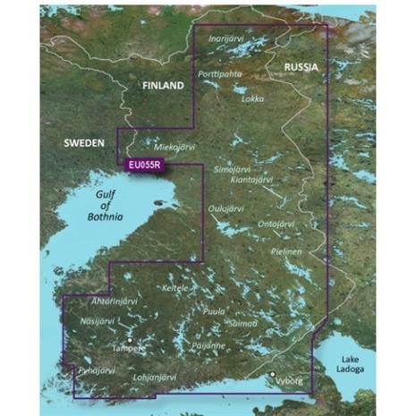 Garmin Bluechart G2 Suomen järvet MicroSD/SD