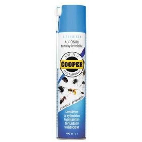 Cooper, hyönteisaerosoli 400 ml