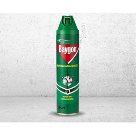 Baygon Muurahaisaerosoli 400 ml