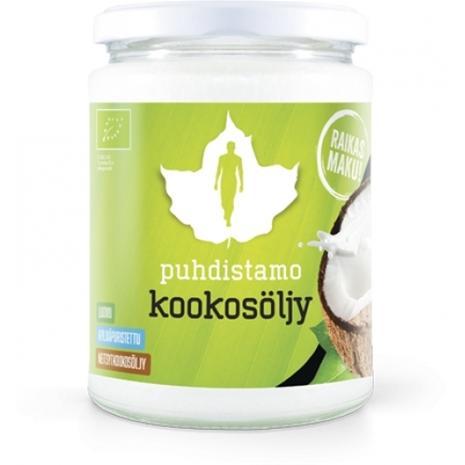 Puhdistamo Kookosöljy, 500 ml