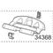 Thule TH 591 renkaanpidin – kuva 2