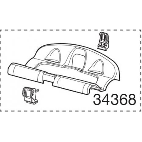 Thule TH 591 renkaanpidin – kuva 2/7