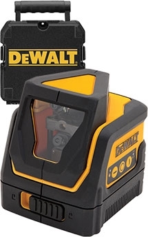 DeWalt DW0811-XJ, ristilinjalaser 360°