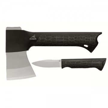 Gerber Gator Combo Axe (31-001054), kirves + veitsi