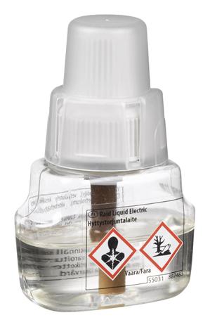 Raid Liquid Electric, täyttöpakkaus