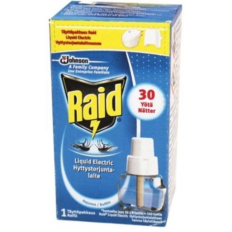 Raid Liquid Electric, täyttöpakkaus