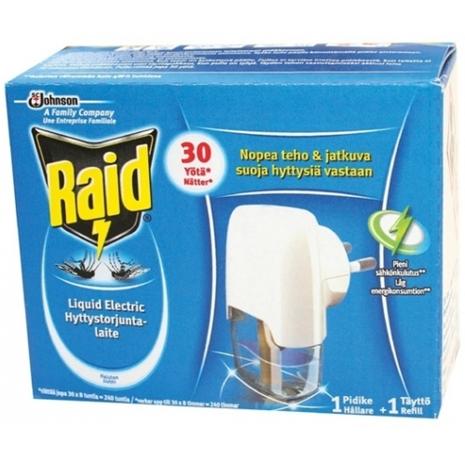 Raid Liquid Electric, hyttystorjuntalaite
