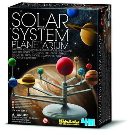 4M KidzLabs, Solar System Planetarium