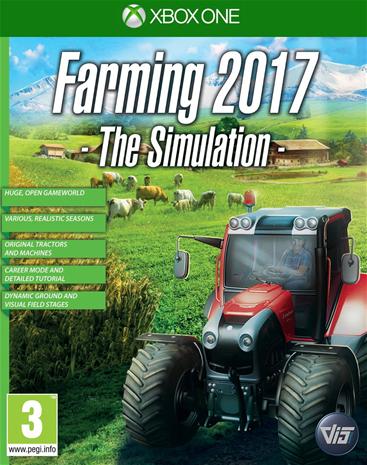 Professional Farmer 2017, Xbox One -peli