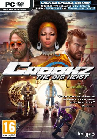 Crookz - The Big Heist, PC-peli