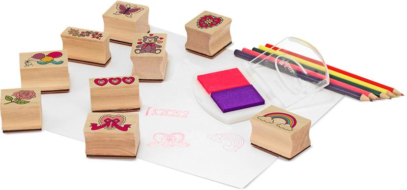 Melissa & Doug, Friendship Stamp Set