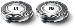 Philips SH30 Shaver Series 3000, partakoneen ajopäät