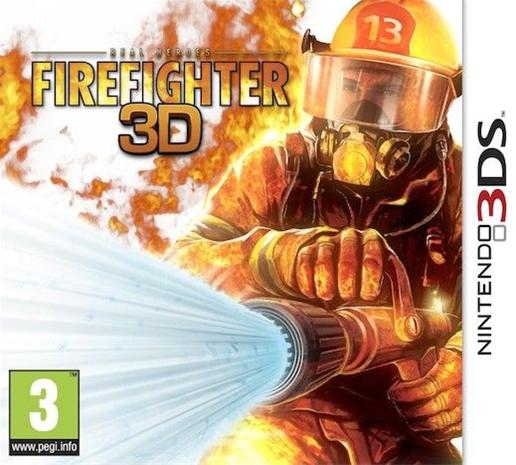 Real Heroes: Firefighter, Nintendo 3DS -peli