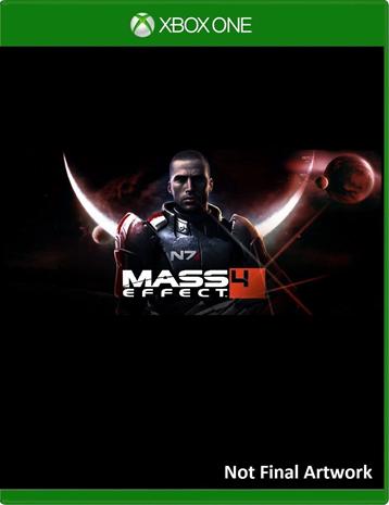 Mass Effect: Andromeda, Xbox One -peli