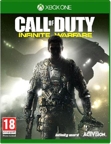 Call of Duty: Infinite Warfare, Xbox One -peli
