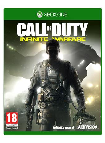 Call of Duty: Infinite Warfare, Xbox One -peli