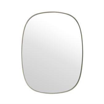 Muuto Framed peili pieni harmaa – kuva 1/8