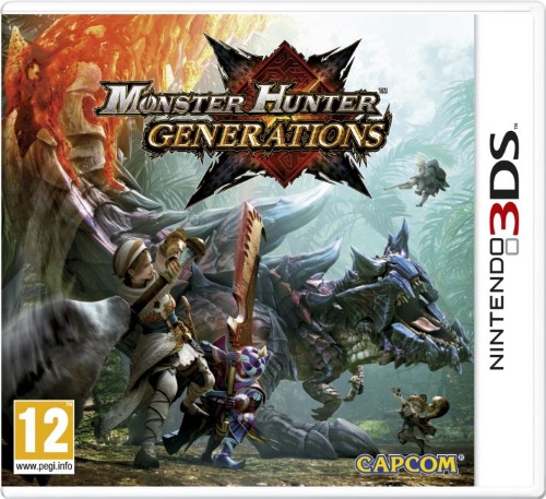 Monster Hunter Generations, Nintendo 3DS -peli – kuva 6/8