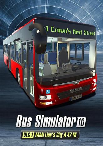Bus Simulator 2016 - MAN Lion's City A 47 M, PC-peli