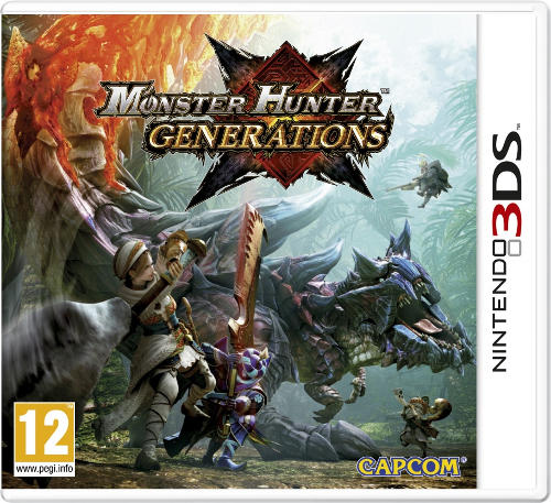 Monster Hunter Generations, Nintendo 3DS -peli – kuva 8/8