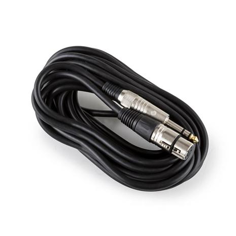 6.3mm stereo uros - XLR naaras, kaapeli – kuva 6/8