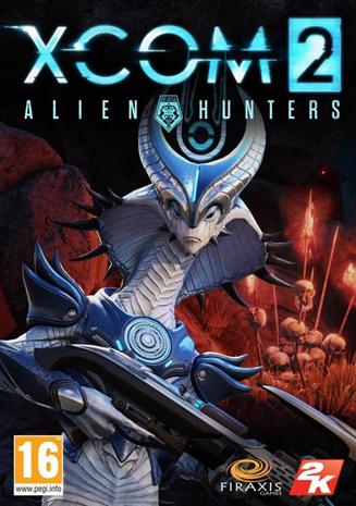 Xcom 2 - Alien Hunters, PC-peli
