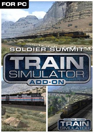 Train Simulator: Soldier Summit Route, PC-peli (lisälevy)