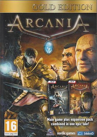 ArcaniA - A Gothic Tale, PC-peli