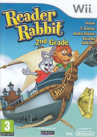 Reader Rabbit 2nd Grade, Nintendo Wii -peli