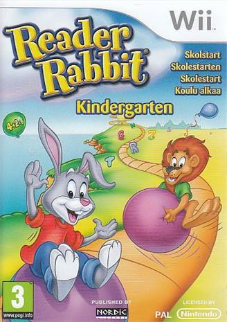 Reader Rabbit KinderGarten, Nintendo Wii -peli