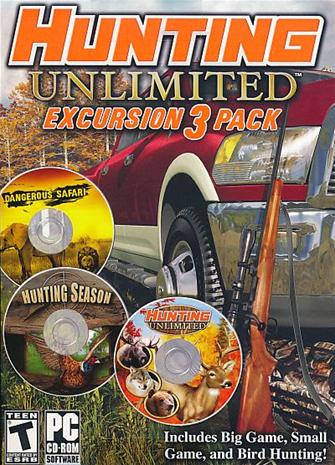 Hunting Unlimited Excursion 3-pack, PC-peli