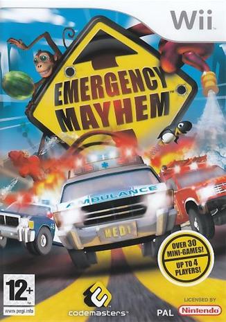 Emergency Mayhem, Nintendo Wii -peli