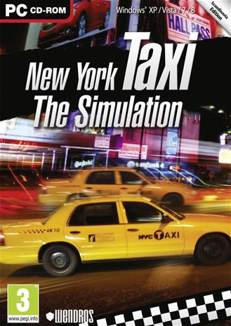 New York Taxi - The Simulator, PC-peli