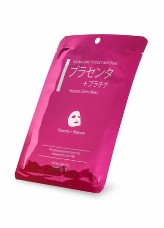 Mitomo Placenta & Platinum Essence Mask (25g)