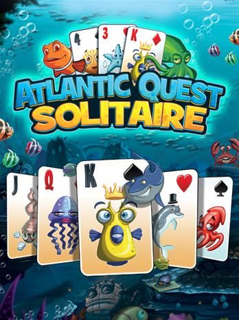 Atlantic Quest Solitaire, PC-peli