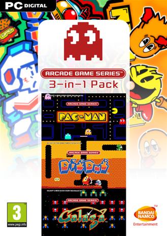 Arcade Game Series 3-in-1 Pack, PC-peli