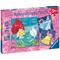 RAVENSBURGER DISNEY PRINCESS -palapeli 3 x 49 – kuva 6