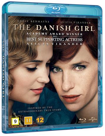 The Danish Girl (2015, Blu-Ray), elokuva