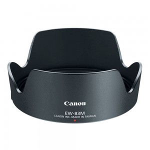 Canon EW-83M, vastavalosuoja
