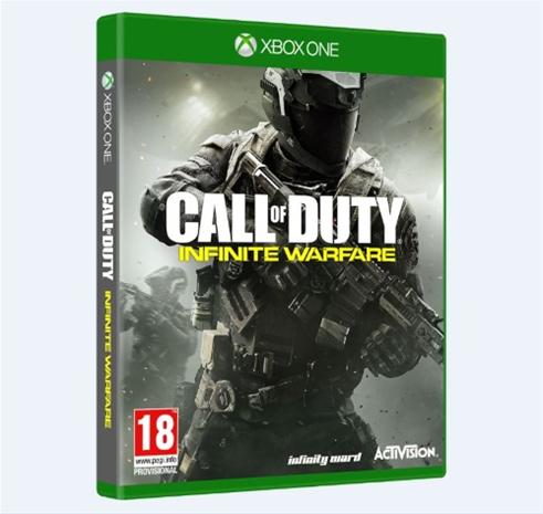 Call of Duty: Infinite Warfare, Xbox One -peli