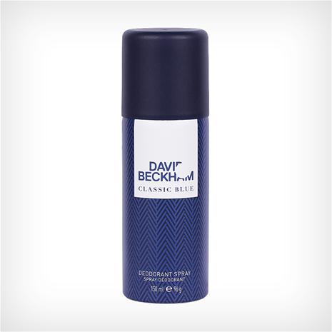 David Beckham Classic Blue Deodorant 150ml