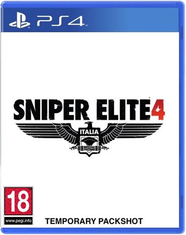 Sniper Elite 4, PS4-peli