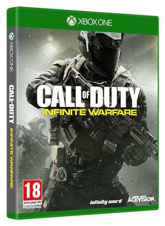 Call of Duty: Infinite Warfare, Xbox One -peli