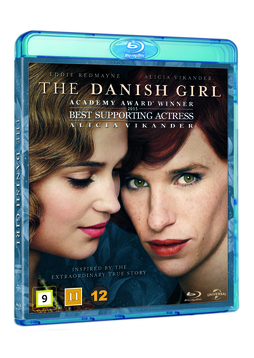 The Danish Girl (2015, Blu-Ray), elokuva
