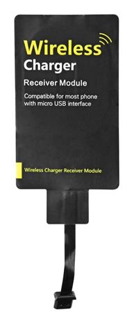 Micro-USB Qi-latausvastaanotin, puhelintarvike