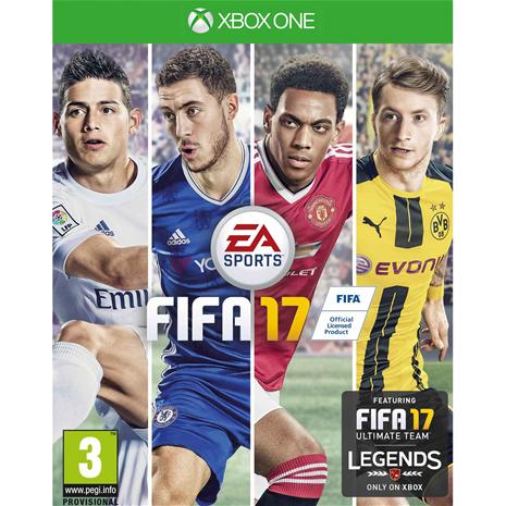 FIFA 17, Xbox One -peli