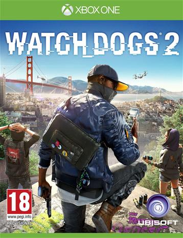 Watch Dogs 2, Xbox One -peli